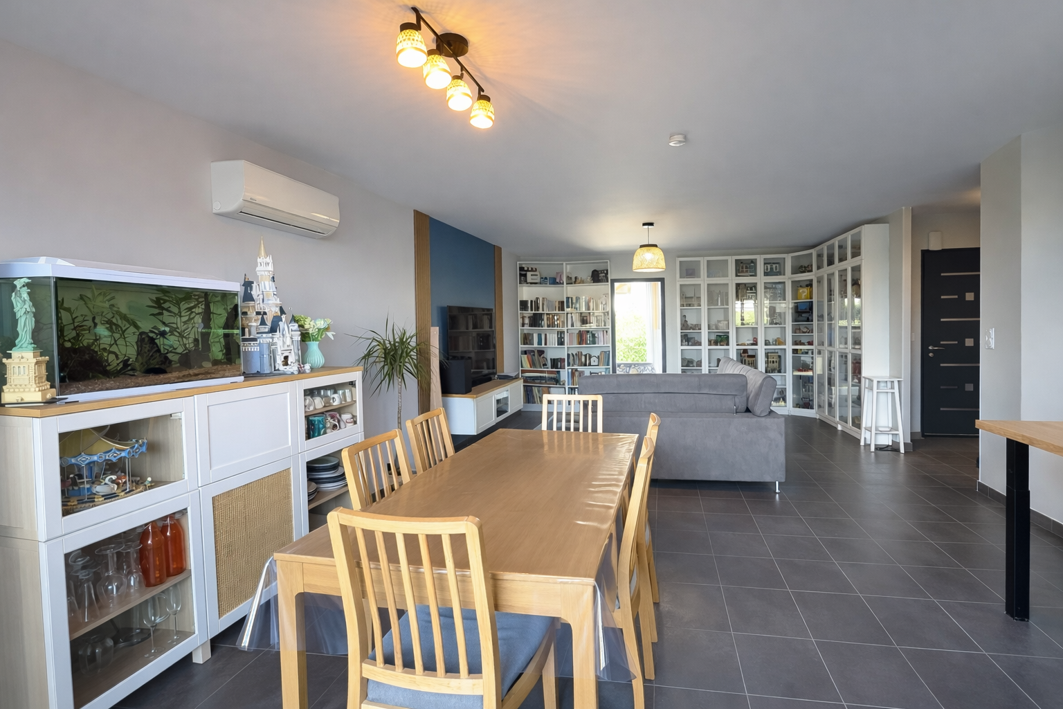 phoot salon vue table