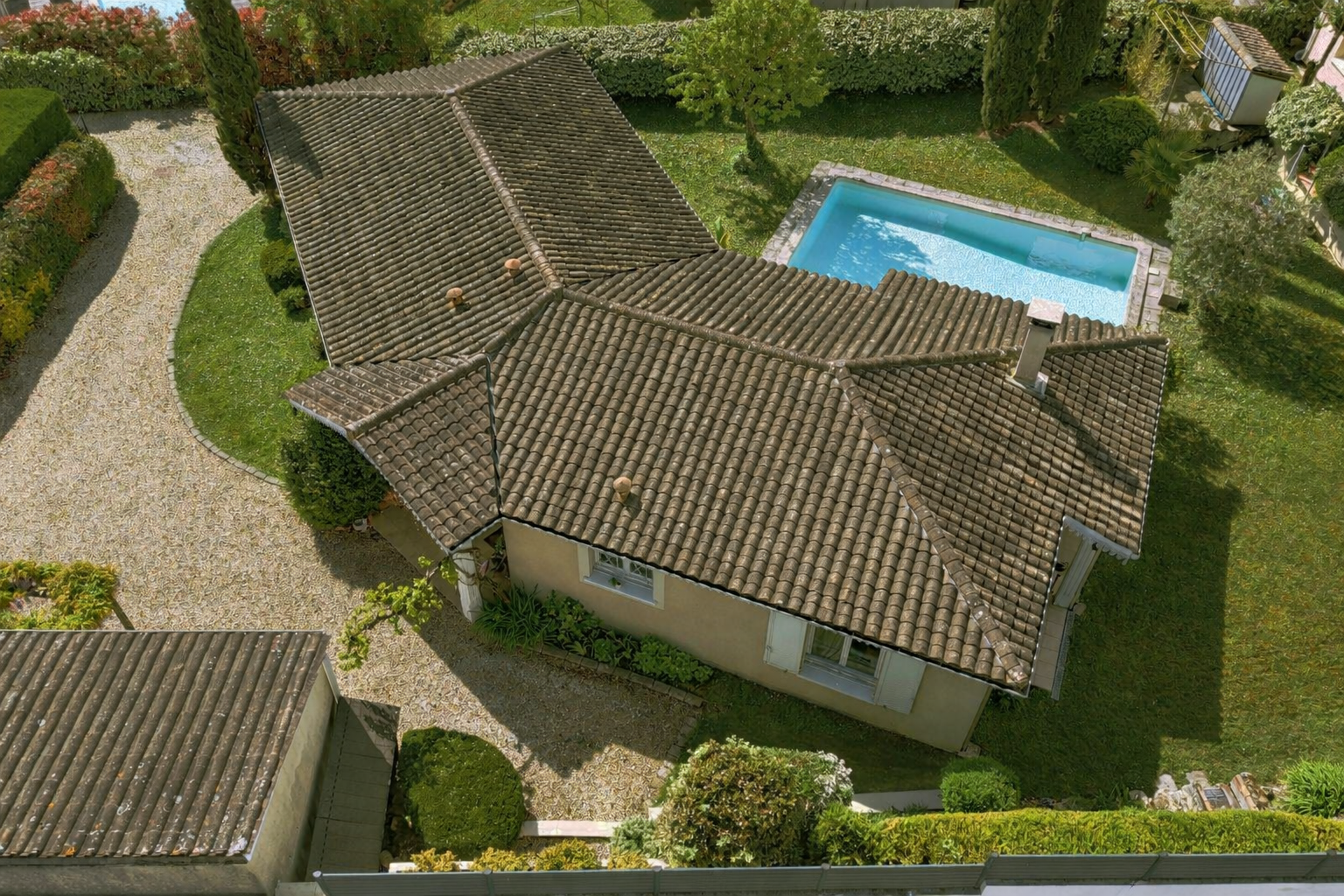 Photo définitve vue drone