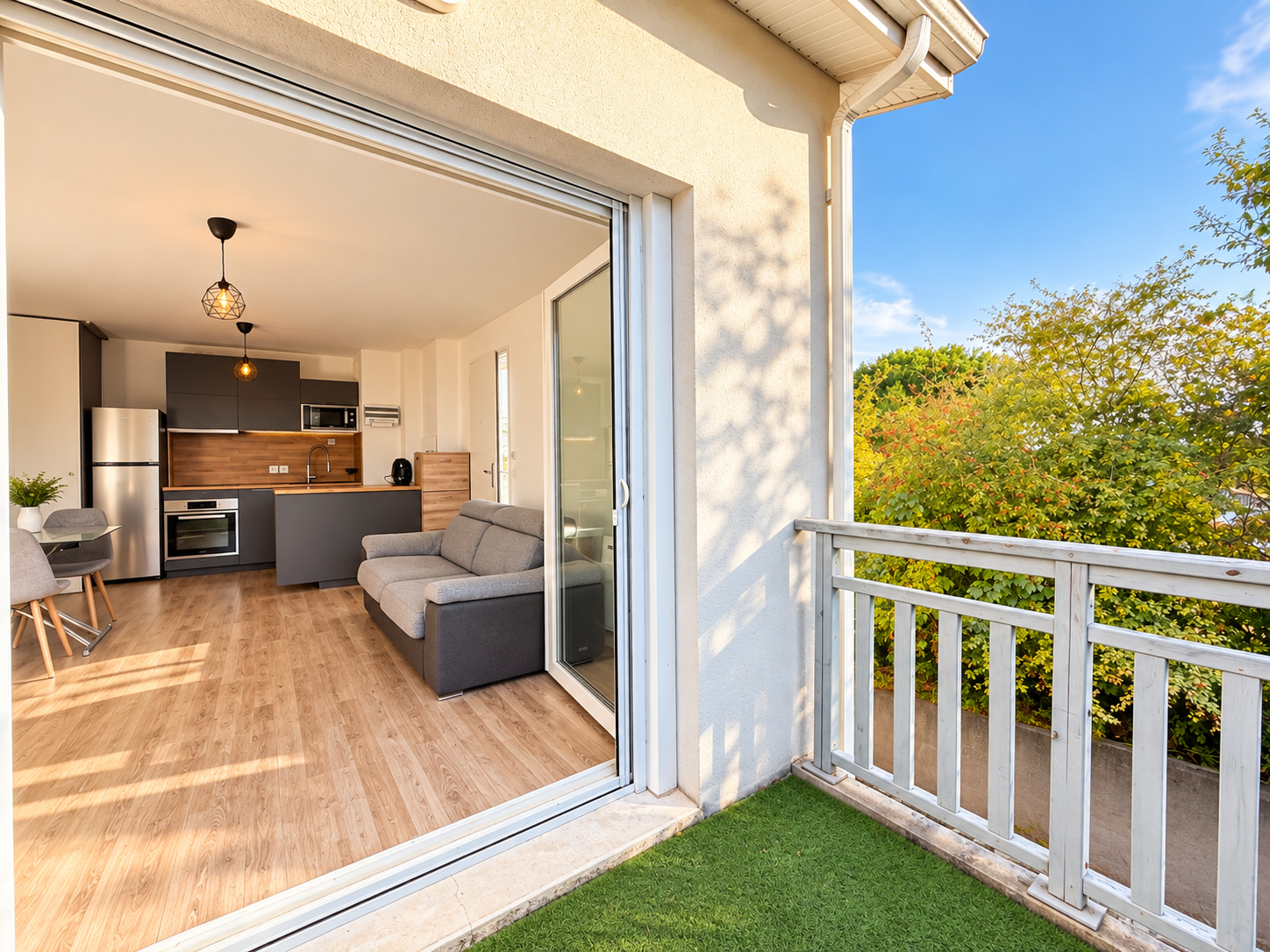 Appartement 3 pièces 56 m² · à Montussan · 56 m² · 188 000 €